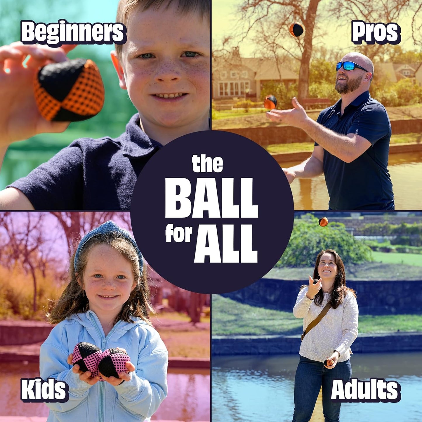 ARTINIX Premium Juggling Balls Set, Balls for Games