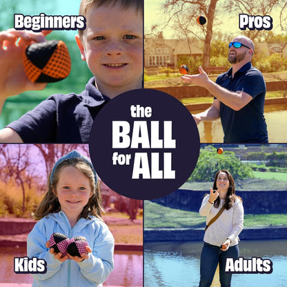 ARTINIX Premium Juggling Balls Set, Balls for Games