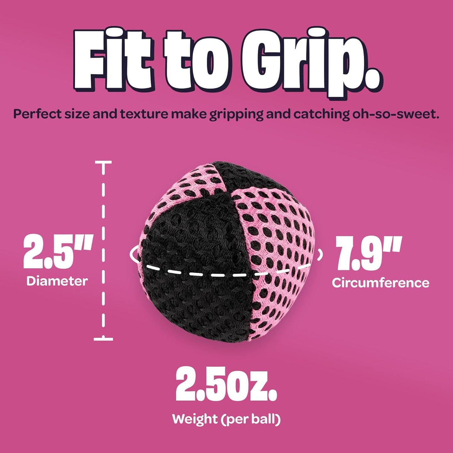 ARTINIX Premium Juggling Balls Set, Balls for Games