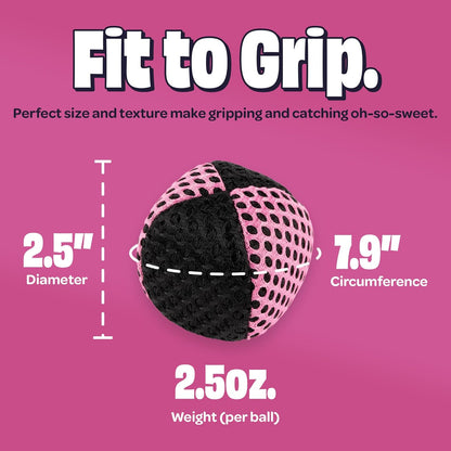 ARTINIX Premium Juggling Balls Set, Balls for Games