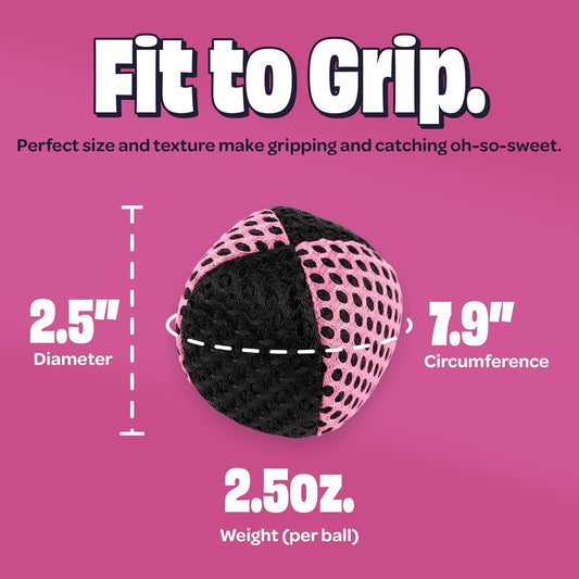 ARTINIX Premium Juggling Balls Set, Balls for Games