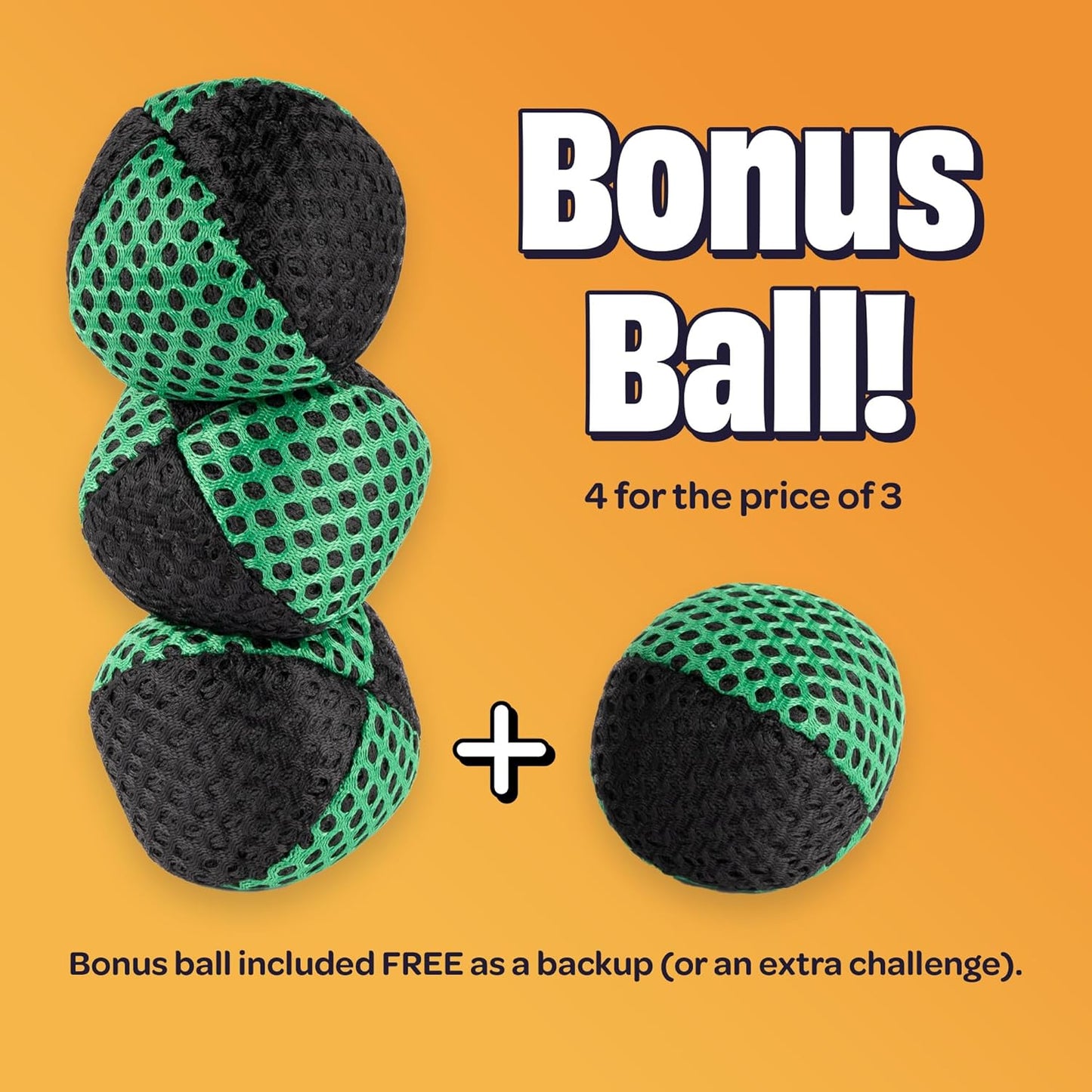 ARTINIX Premium Juggling Balls Set, Balls for Games