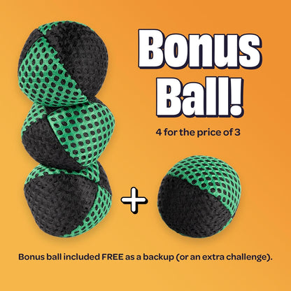 ARTINIX Premium Juggling Balls Set, Balls for Games