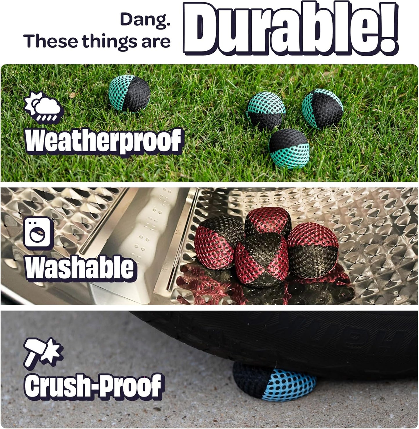 ARTINIX Premium Juggling Balls Set, Balls for Games